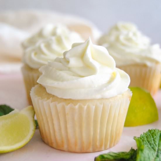 Mojito Cupcakes