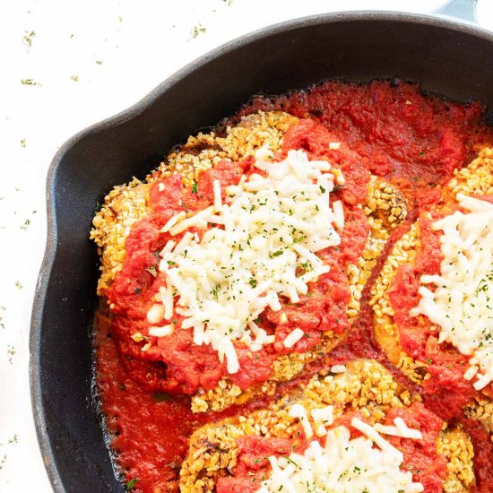 Vegan Chicken Parmesan