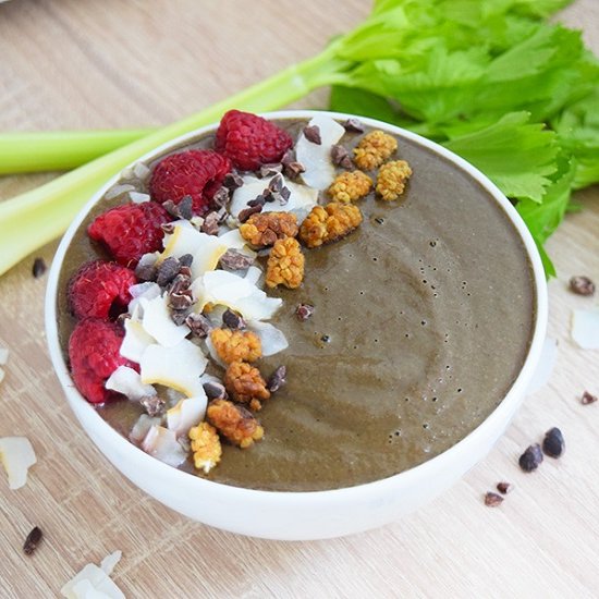 Chocolate Smoothie Bowl