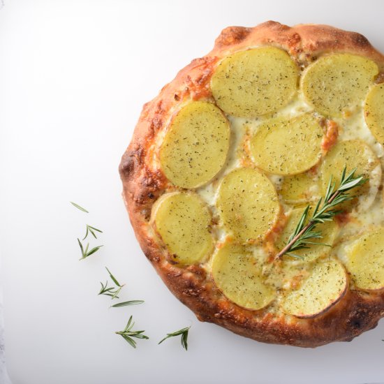 Rosemary Potato Pizza