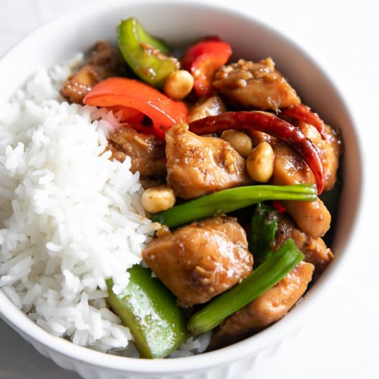 Kung Pao Chicken