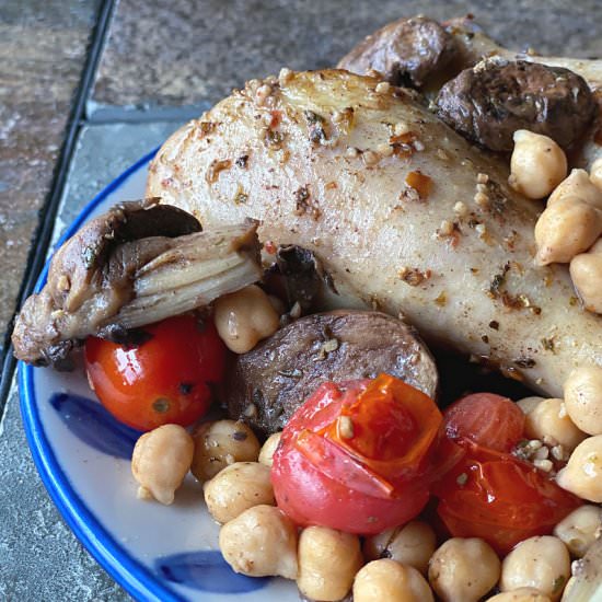 Chicken & Chickpeas