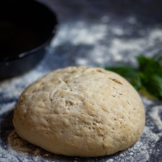 HOMEMADE PIZZA DOUGH