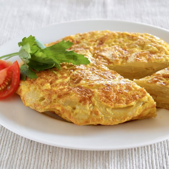 Tortilla de Patatas Española