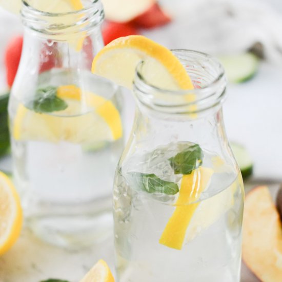 Infused Water Recipes