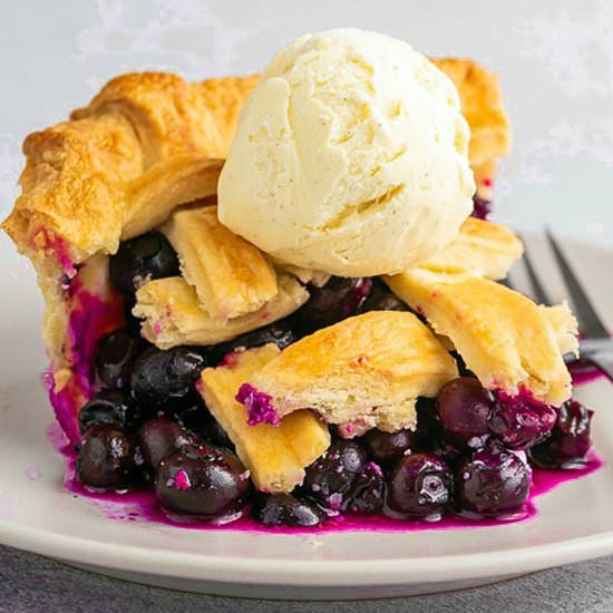 Blueberry Pie