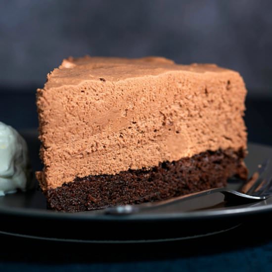 Chocolate Mousse Pie