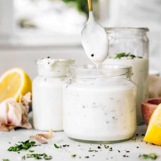 Dairy-Free Yogurt Sauce