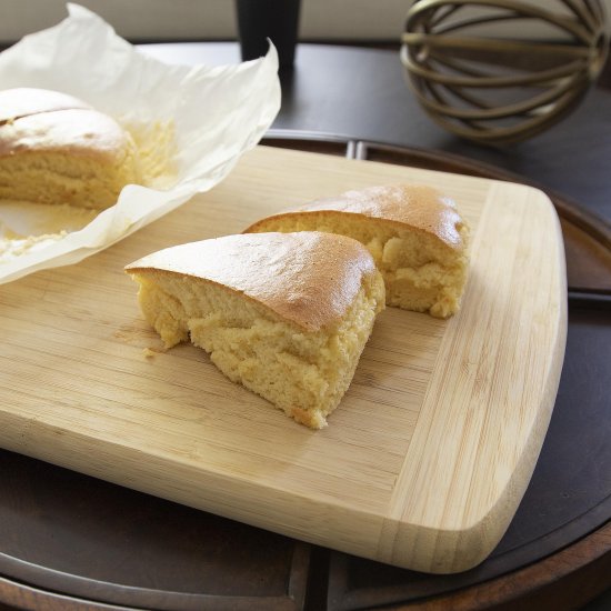 Taiwanese castella cake