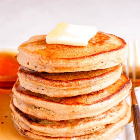 Oatmeal Blender Pancakes