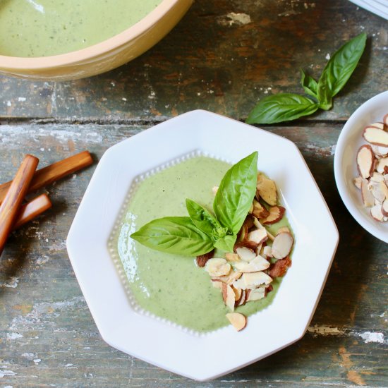 Basil Buttermilk Soup