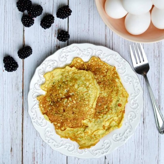 White Cheddar, Zucchini, and Eggs