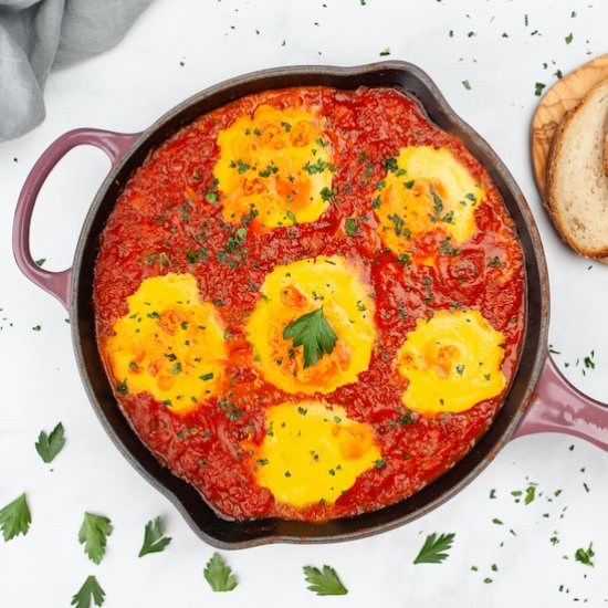 Vegan Shakshuka