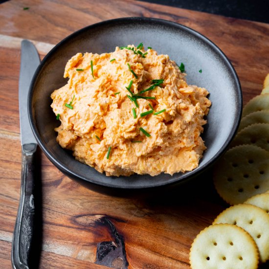 Horseradish Pimento Cheese Spread