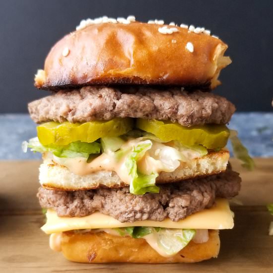 big mac sliders