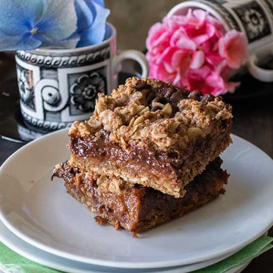 Gluten-Free Chocolate Mocha Oat Bar