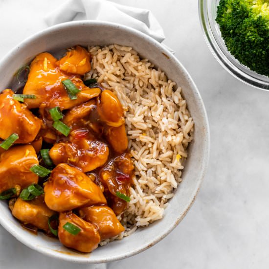 Instant Pot Orange Chicken