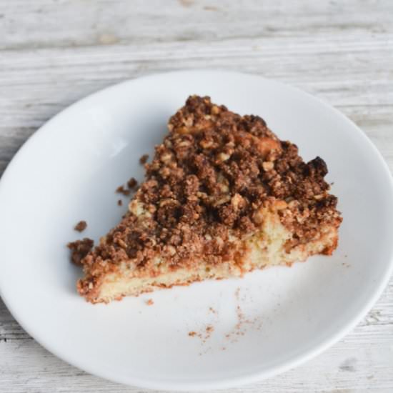 Keto Coffee Cake