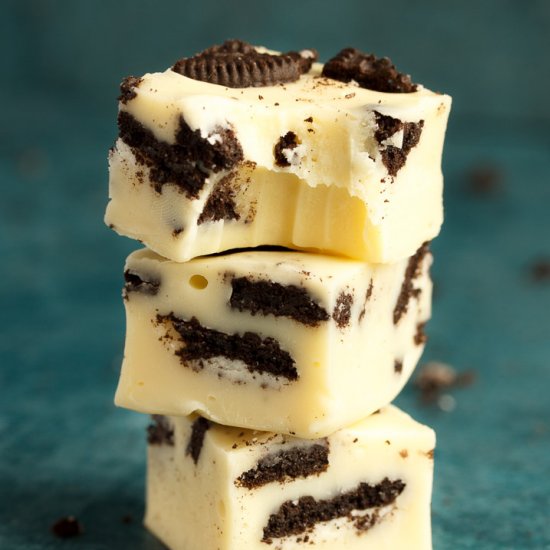 Easy Oreo Fudge