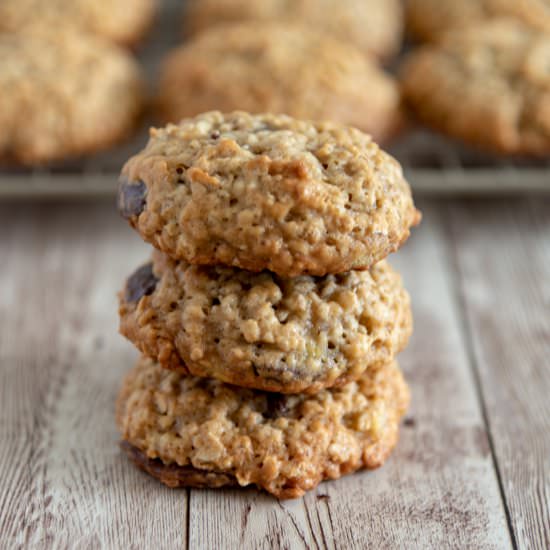 Banana Nugget Cookies