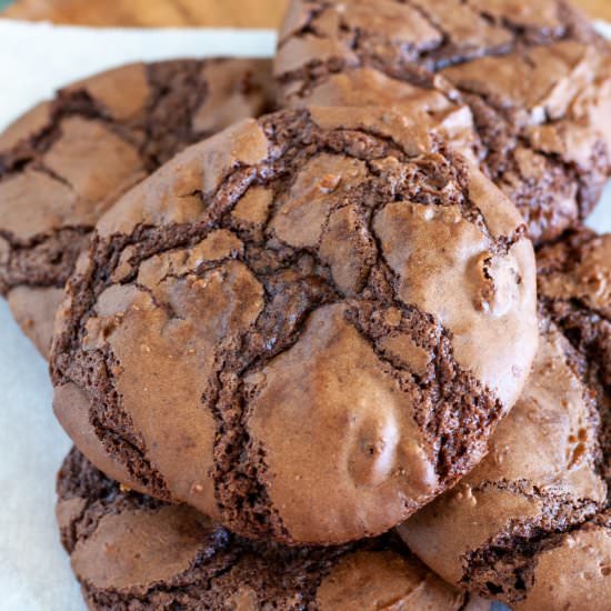 Brownie Mix Cookies