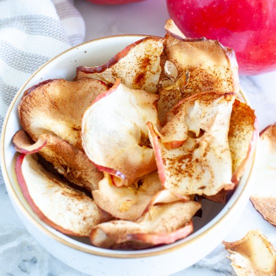 Air Fryer Apple Chips