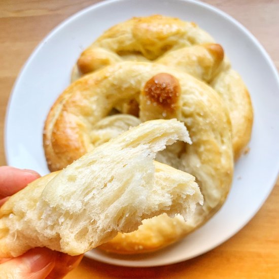 Super Soft Pretzels