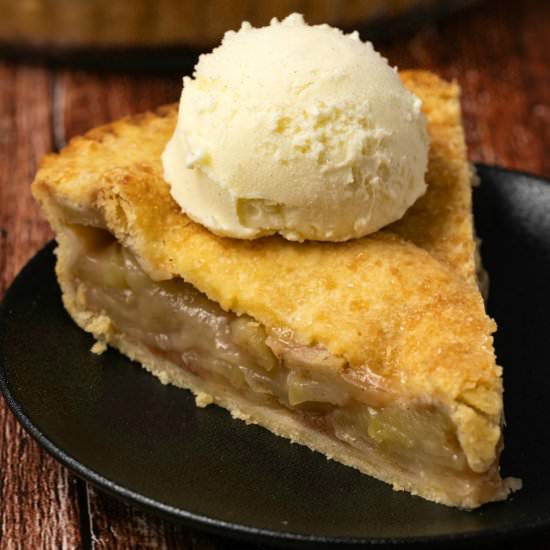 Vegan Apple Pie