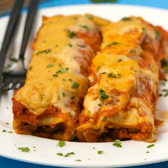 Vegan Enchiladas