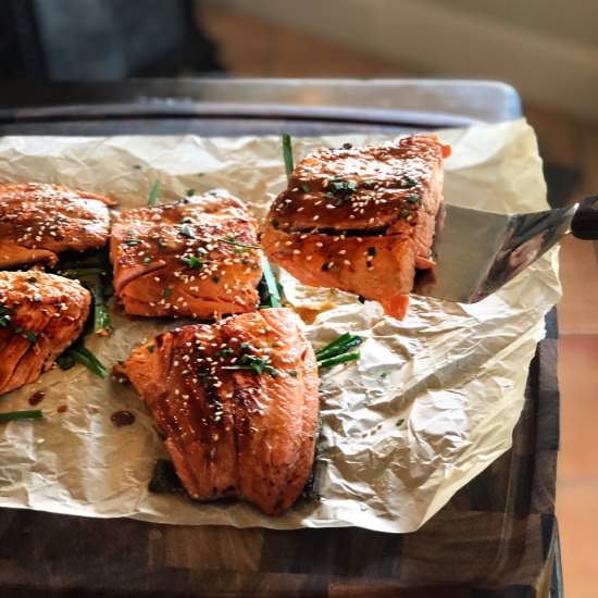 Miso Glazed Salmon