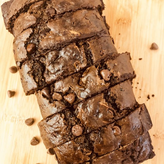 Double Chocolate Zucchini Bread