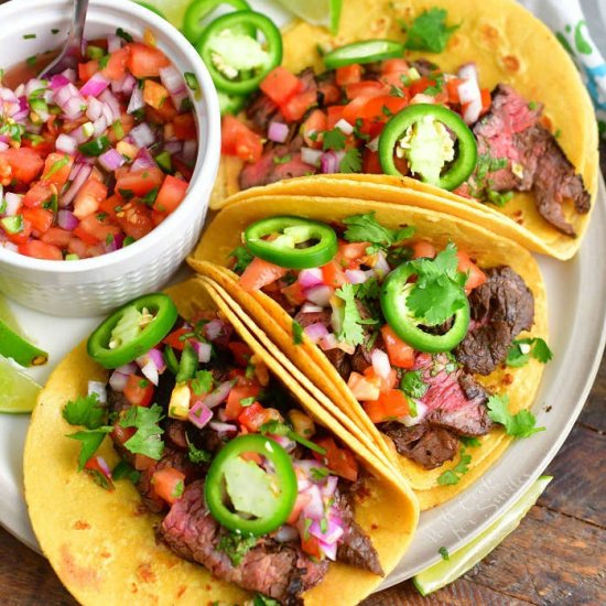 Carne Asada Tacos