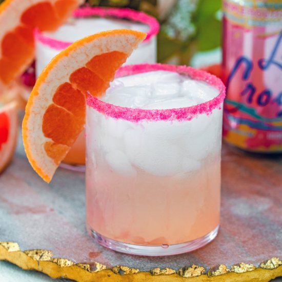 Triple Grapefruit Fizz