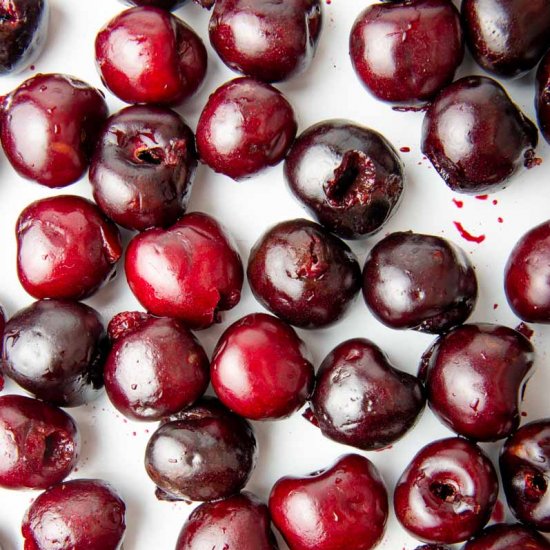 4 Different Ways to Pit Cherries