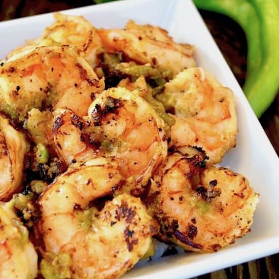 Hatch Chile Shrimp