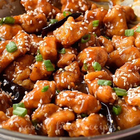 General Tso’s Chicken