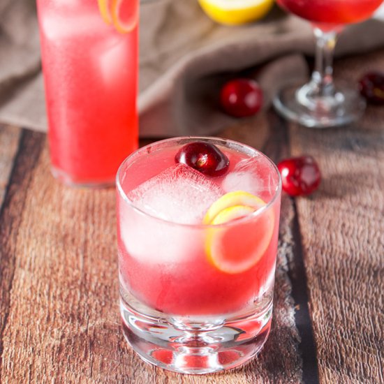 Cherry Vodka Sour