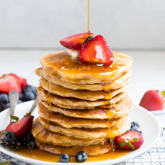 Oatmeal Pancakes