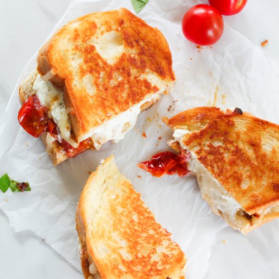 WHIPPED FETA GRILLED CHEESE