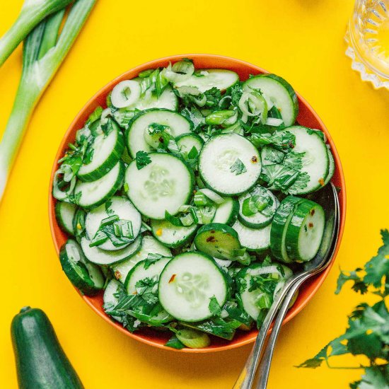 Thai Cucumber Salad