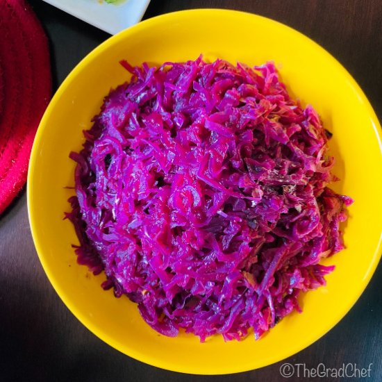 ROTKOHL (GERMAN RED CABBAGE)