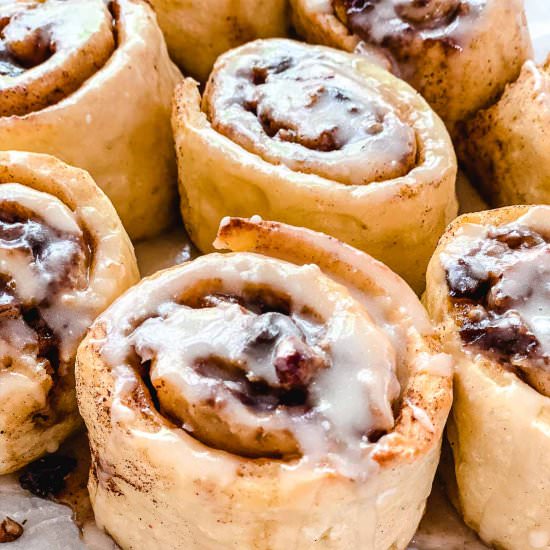 Gluten Free Cinnamon Rolls