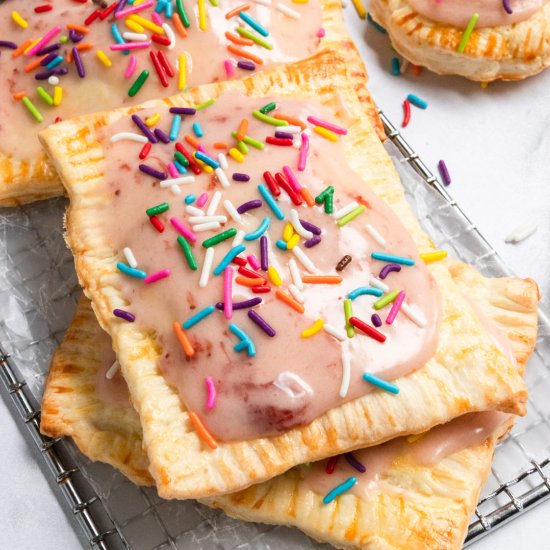 Easy Homemade Pop Tarts