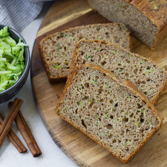 Healthy Zucchini Bread