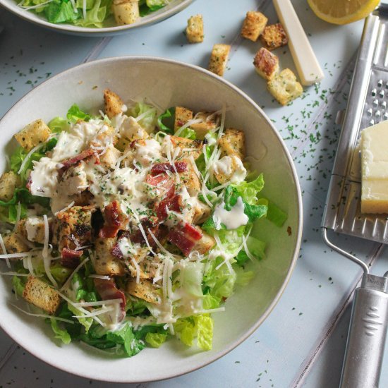 Homemade Caesar Salad