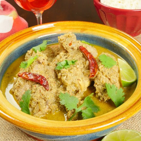 Goan Chicken Curry (Xacuti)