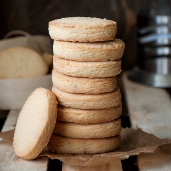 Clotted Cream Shortbread