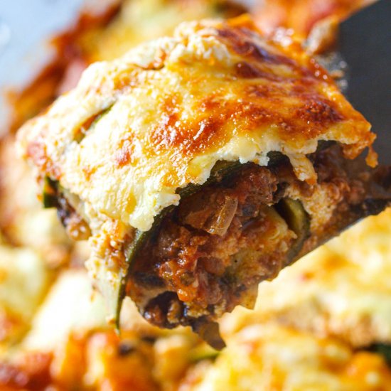 Zucchini Lasagna