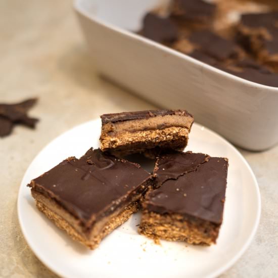 Vegan Caramel Slice