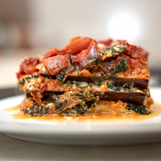 Vegan Eggplant Lasagna